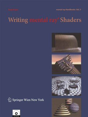 cover image of Writing mental ray Shaders